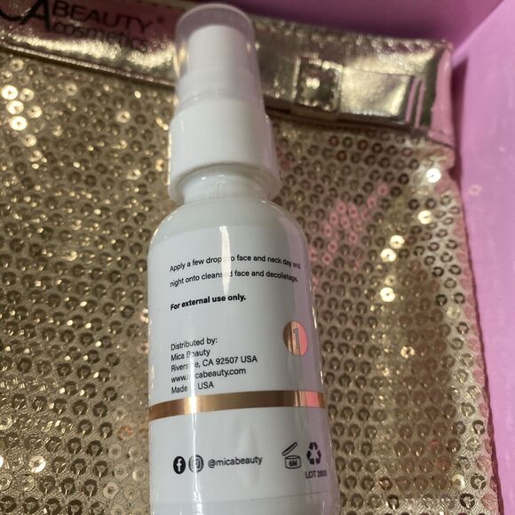 Retinoid + Coconut Renewal Serum Mica beauty cosmetics - Picture 2 of 2